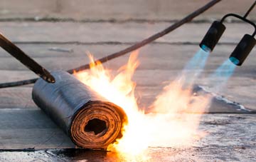 High Hunsley asphalt flat roofing repairs