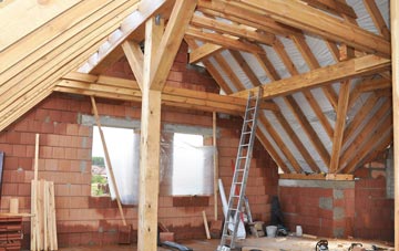 High Hunsley attic trusses