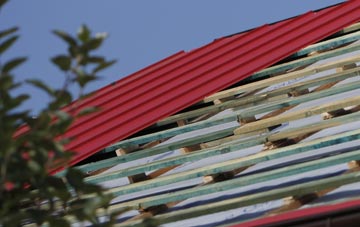 High Hunsley corrugated roofing costs