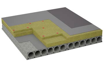 considerations of High Hunsley flat roofing insulation