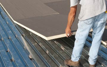 benefits of insulating High Hunsley flat roofing