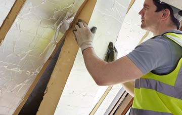 High Hunsley loft insulation