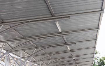 installing High Hunsley metal roofing