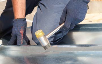 High Hunsley metal flat roofing repairs