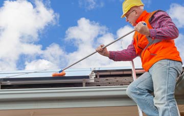 High Hunsley soft wash roof cleaning