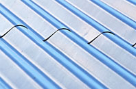 High Hunsley corrugated roofing