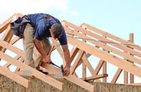 High Hunsley roof trusses